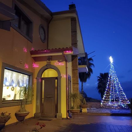 Villa Hirschen Zafferana Etnea Exteriör bild
